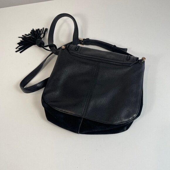 Kate Spade NY Womens Rianne Pratt Street Crossbody Flap Bag Purse Black M Pocket - Picture 2 of 15